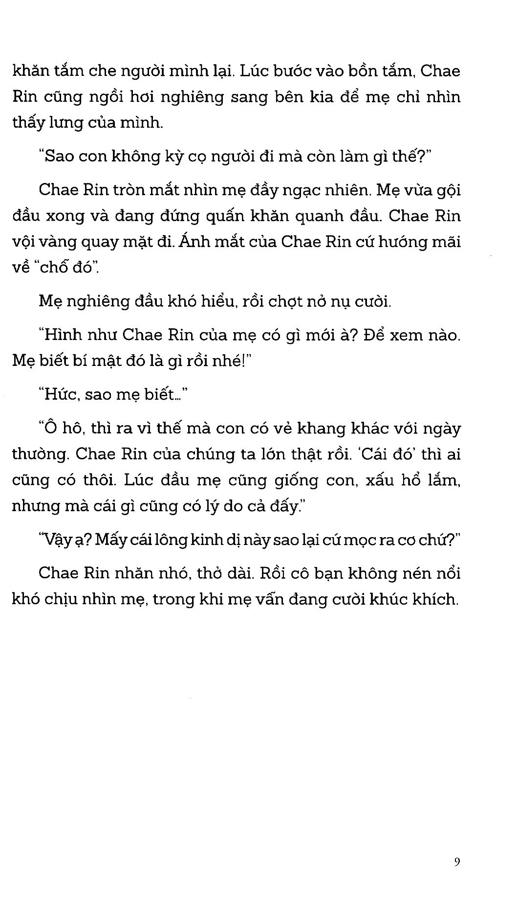 tớ tìm hiểu về giới tính