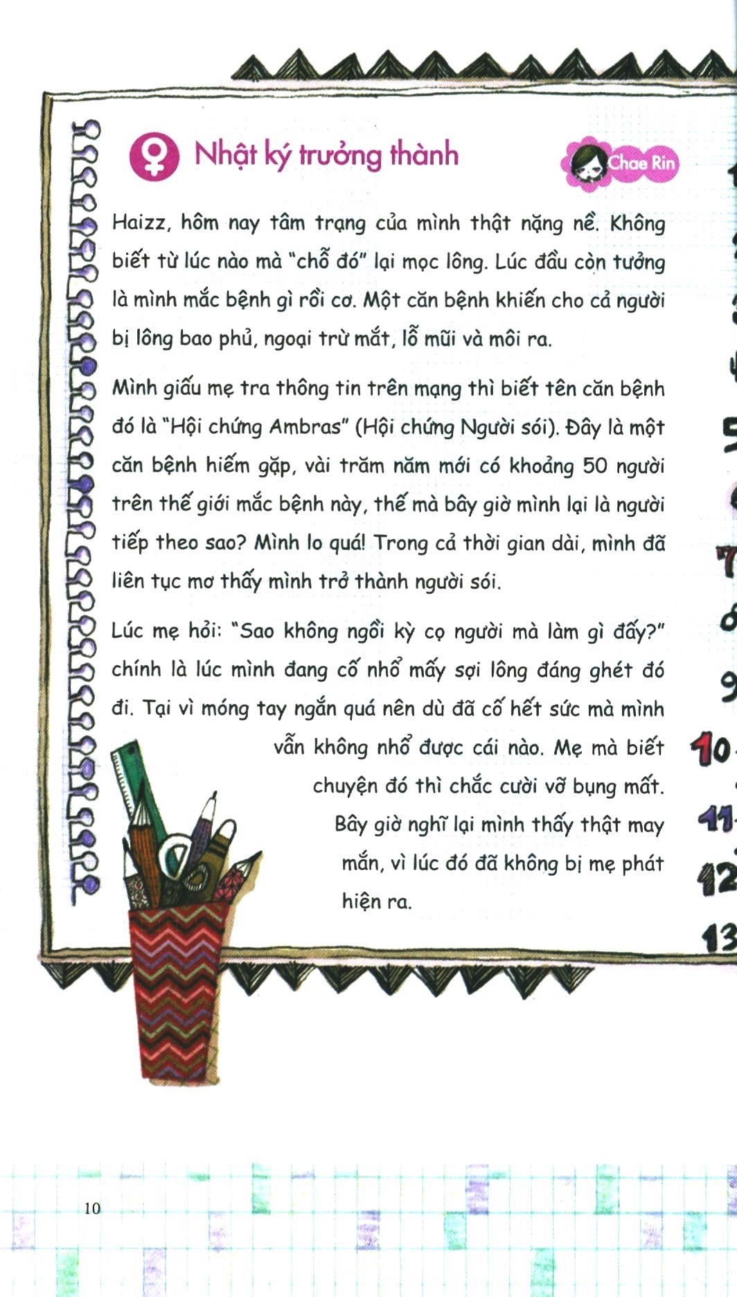 tớ tìm hiểu về giới tính