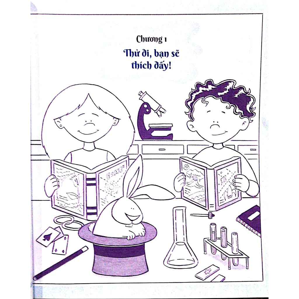 tớ tư duy như một ảo thuật gia - tất tần tật về thí nghiệm thần kỳ (tái bản 2024)