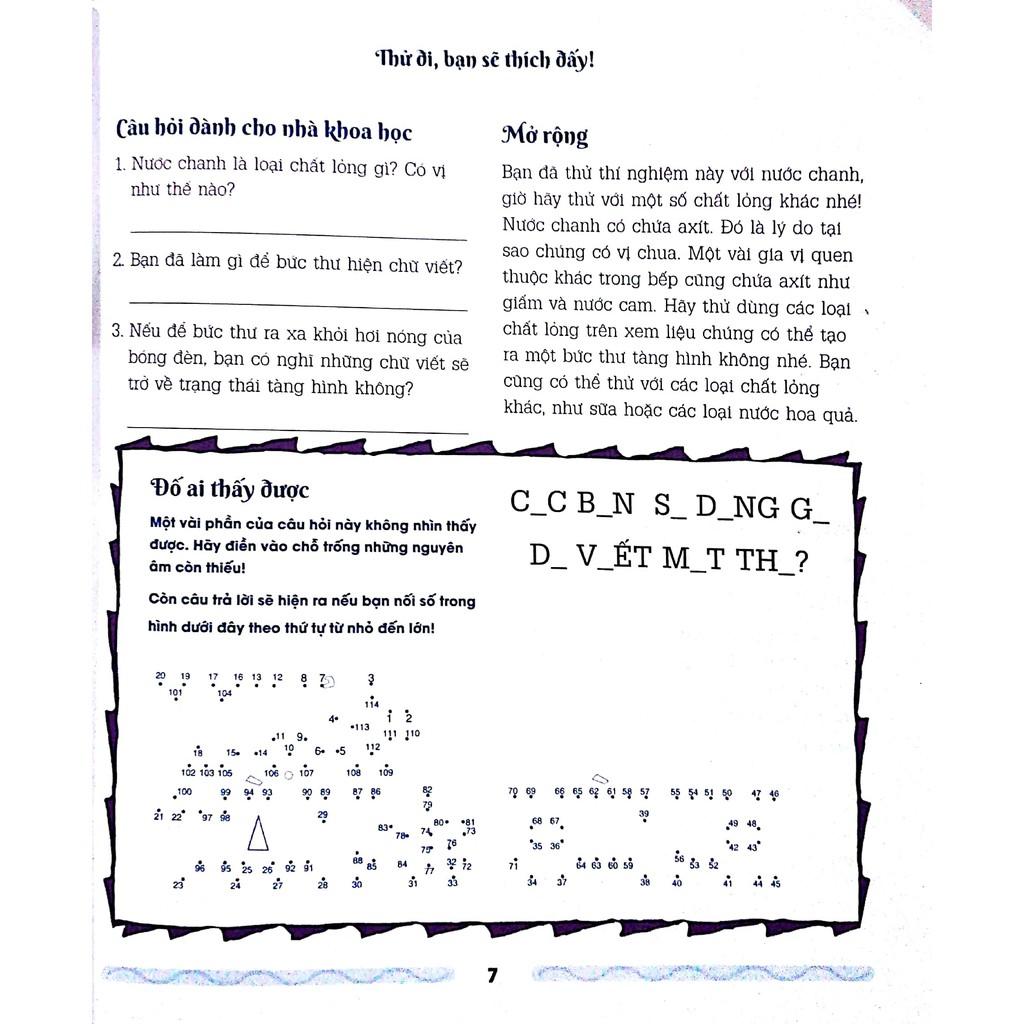 tớ tư duy như một ảo thuật gia - tất tần tật về thí nghiệm thần kỳ (tái bản 2024)