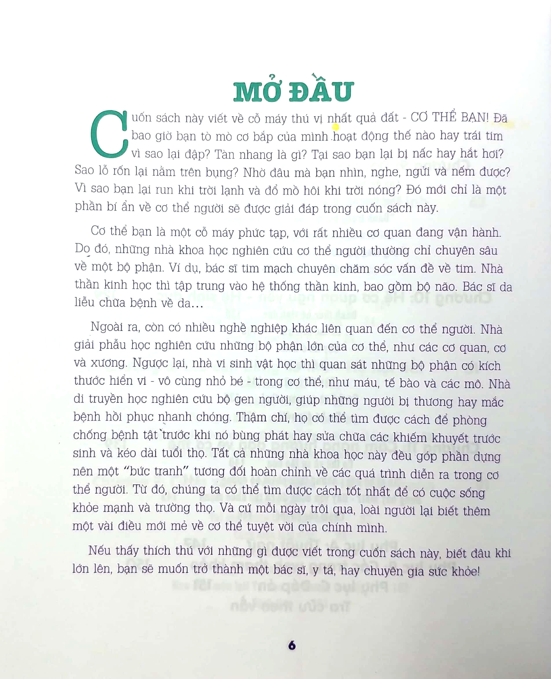 tớ tư duy như một nhà giải phẫu học - tất tần tật về cơ thể người (tái bản 2024)