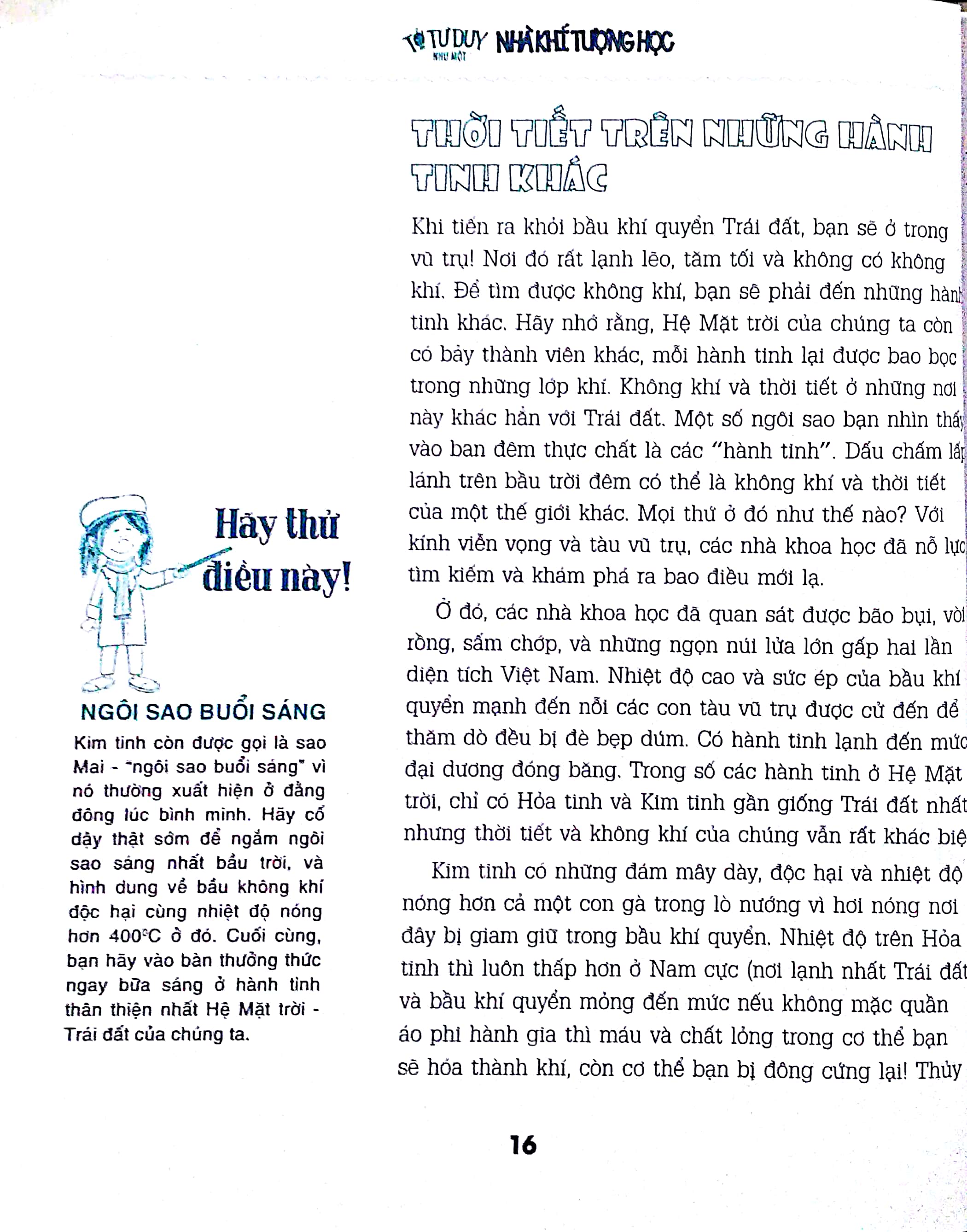 tớ tư duy như một nhà khí tượng học - tất tần tật về thời tiết (tái bản 2024)