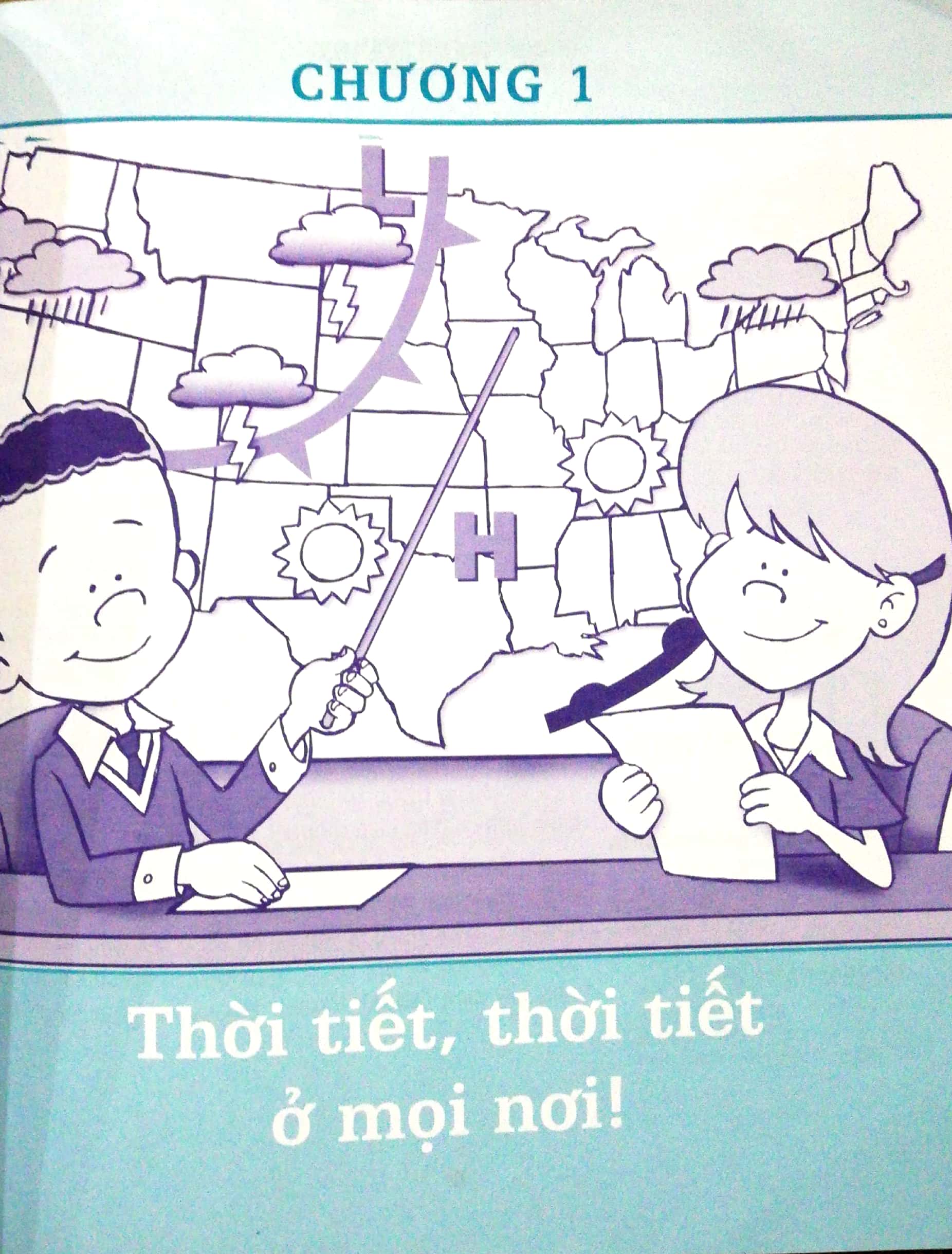 tớ tư duy như một nhà khí tượng học - tất tần tật về thời tiết (tái bản 2024)