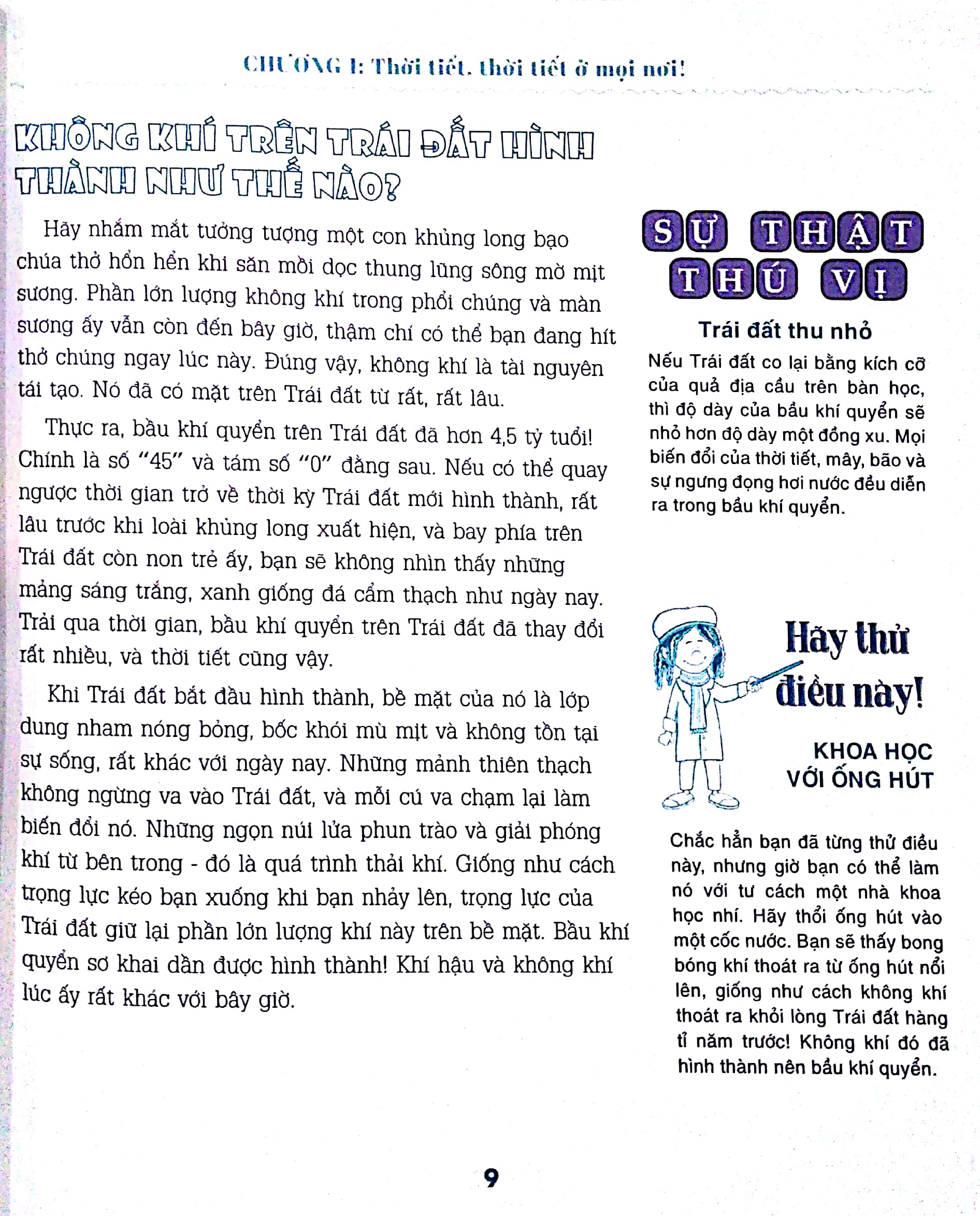 tớ tư duy như một nhà khí tượng học - tất tần tật về thời tiết (tái bản 2024)