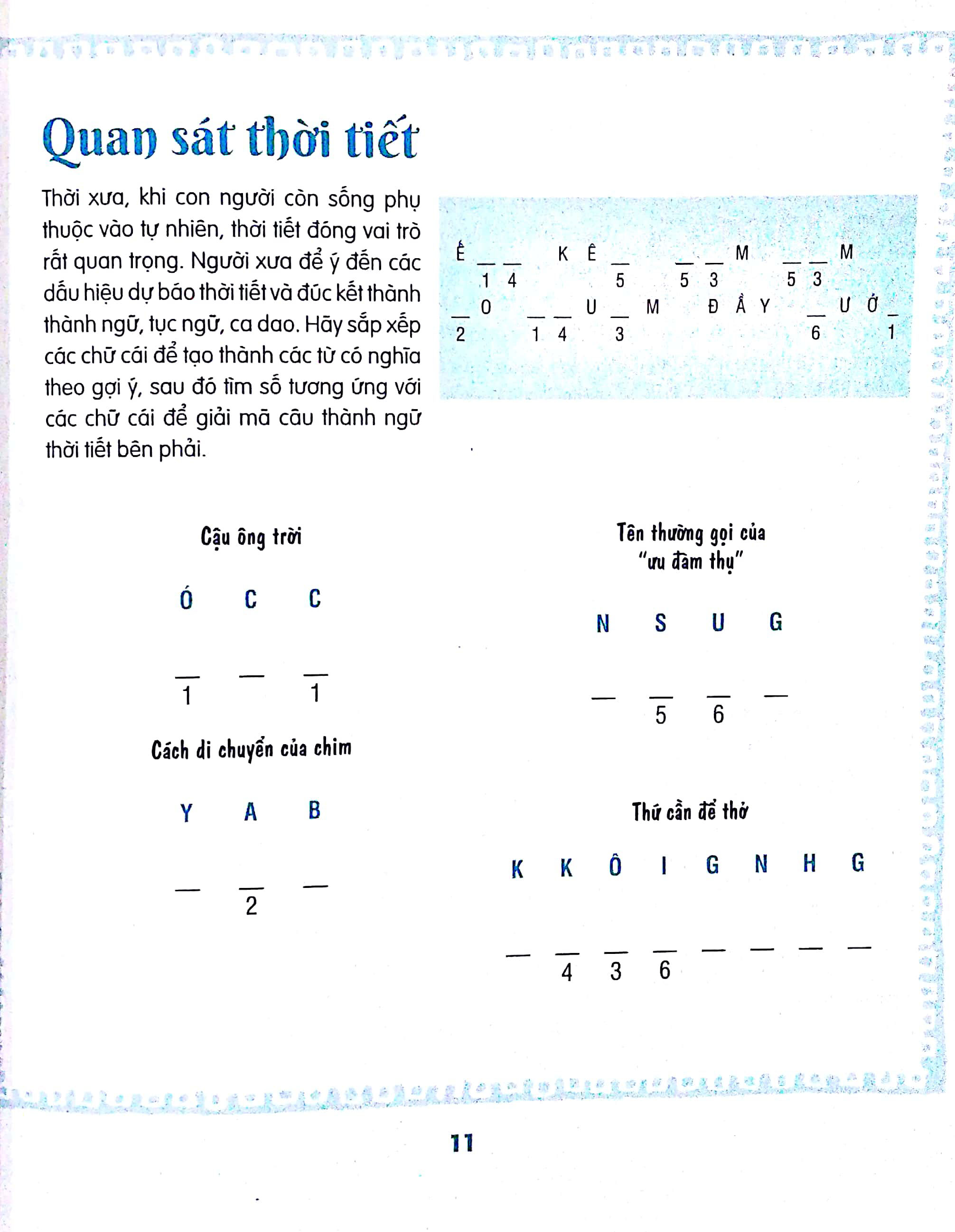 tớ tư duy như một nhà khí tượng học - tất tần tật về thời tiết (tái bản 2024)