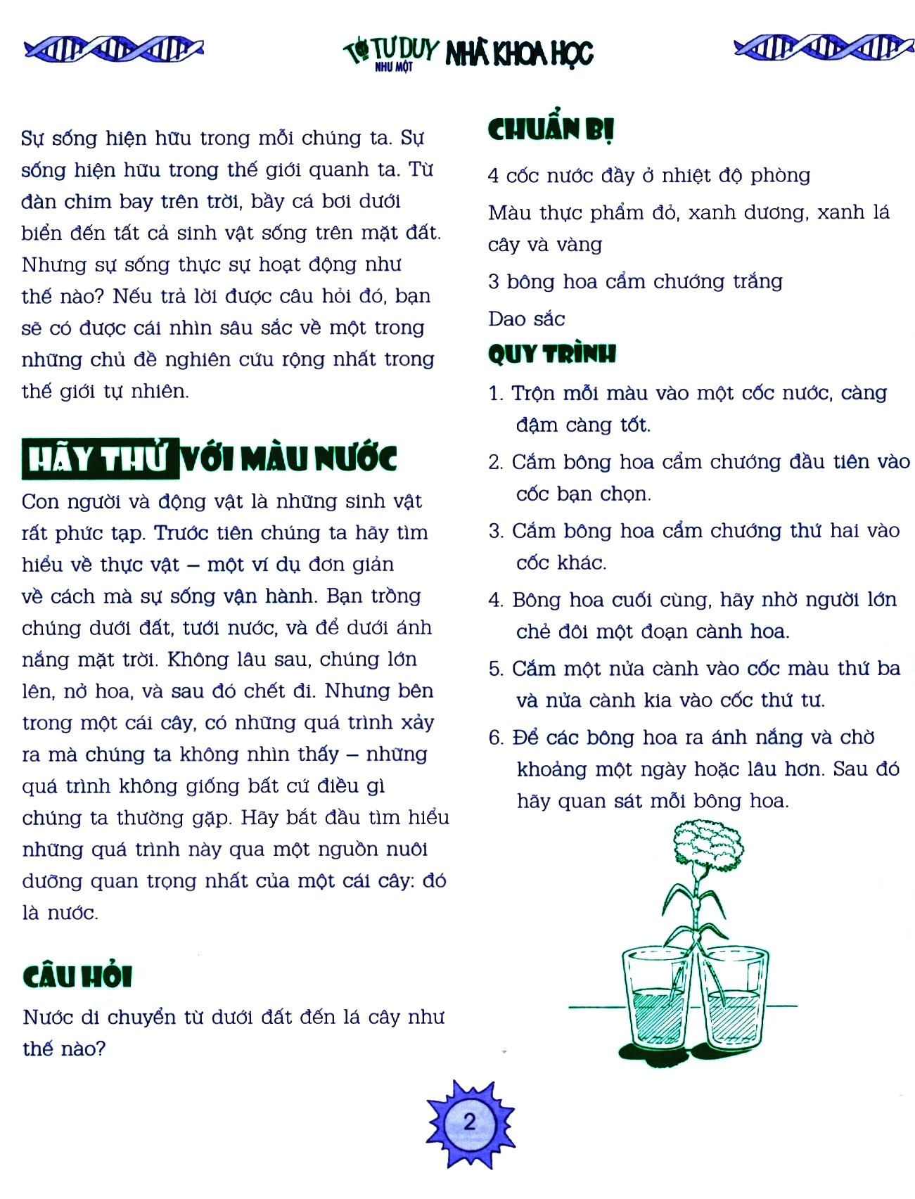 tớ tư duy như một nhà khoa học - tất tần tật về thí nghiệm khoa học (tái bản 2021)