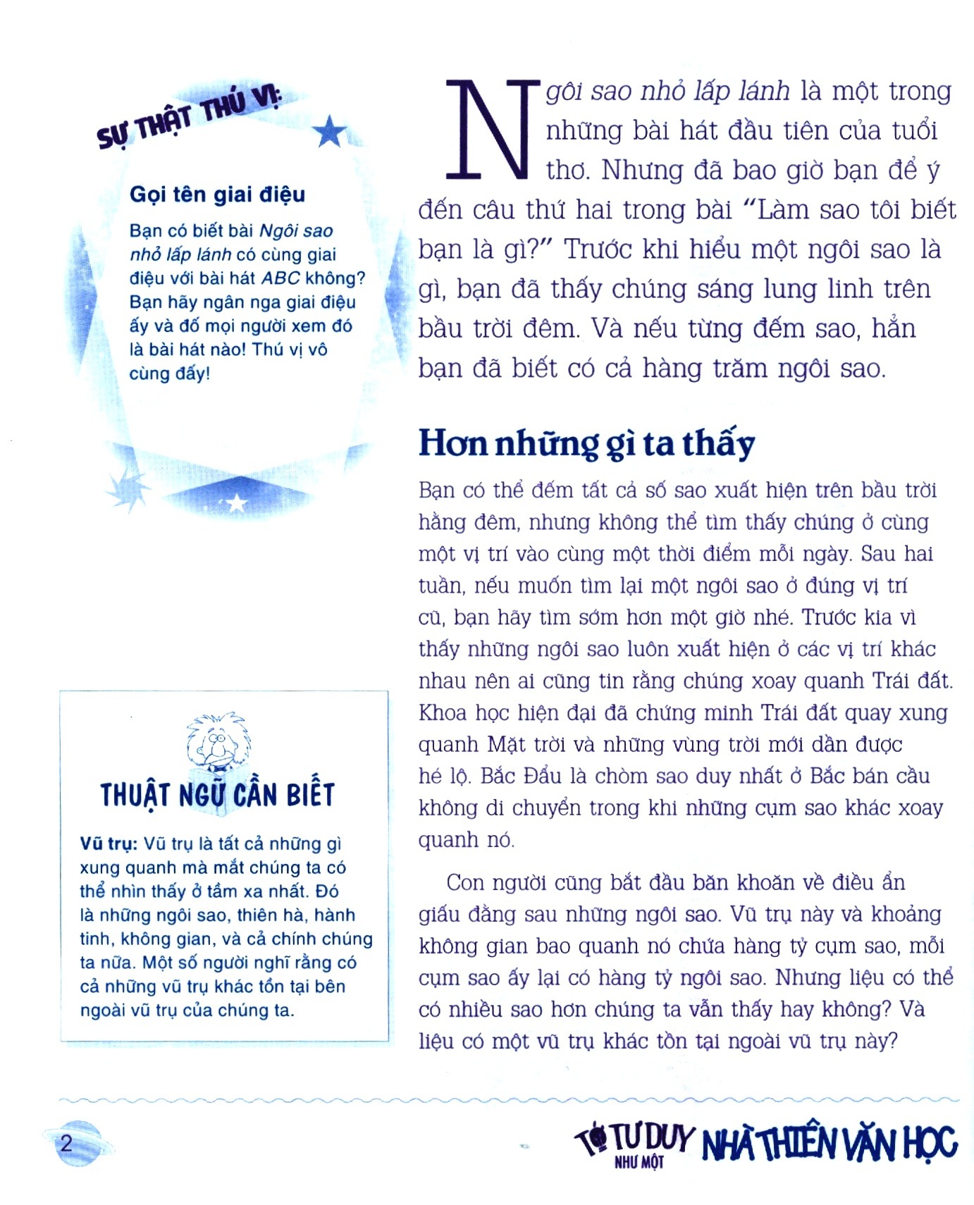 To Tu Duy Nhu Mot Nha Thien Van Hoc - Tat Tan Tat Ve Vu Tru (Tai Ban 2025)