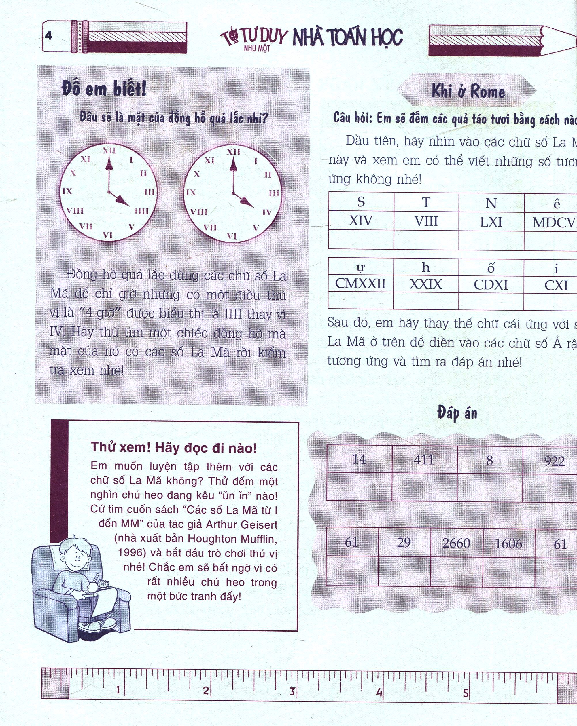 tớ tư duy như một nhà toán học - tất tần tật trò chơi toán học (tái bản 2024)