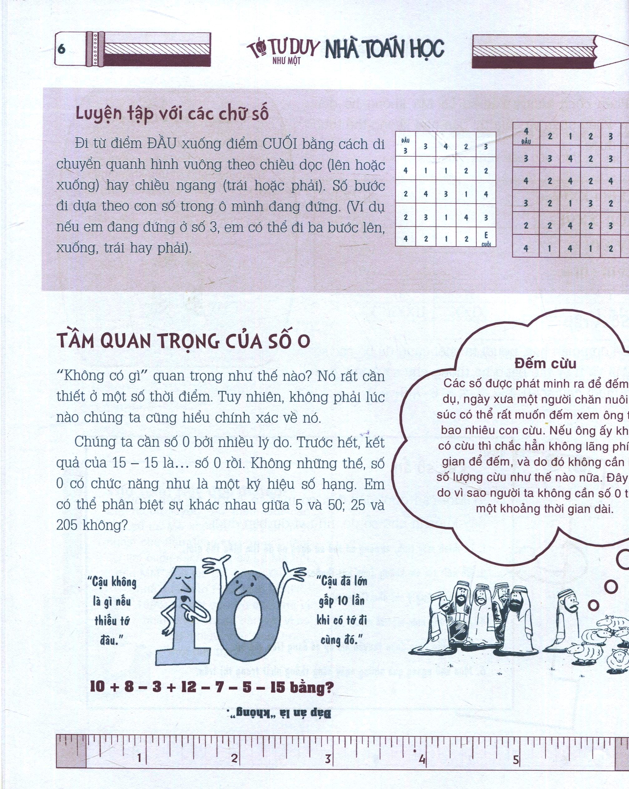 tớ tư duy như một nhà toán học - tất tần tật trò chơi toán học (tái bản 2024)