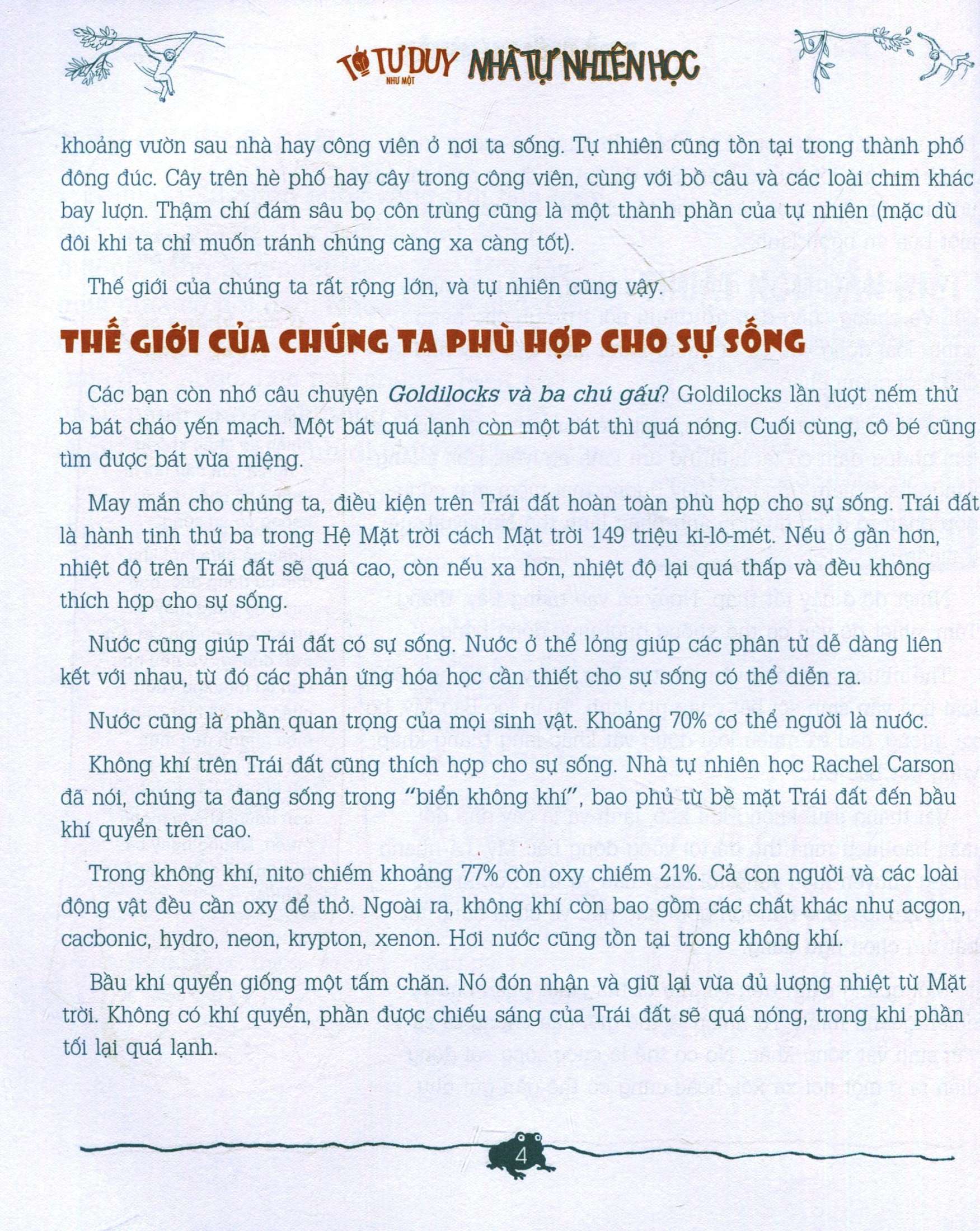 tớ tư duy như một nhà tự nhiên học - tất tần tật về tự nhiên (tái bản 2024)