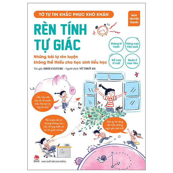 To Tu Tin Khac Phuc Kho Khan - Ren Tinh Tu Giac - Nhung Bai Tu Ren Luyen Khong The Thieu Cho Hoc Sinh Tieu Hoc