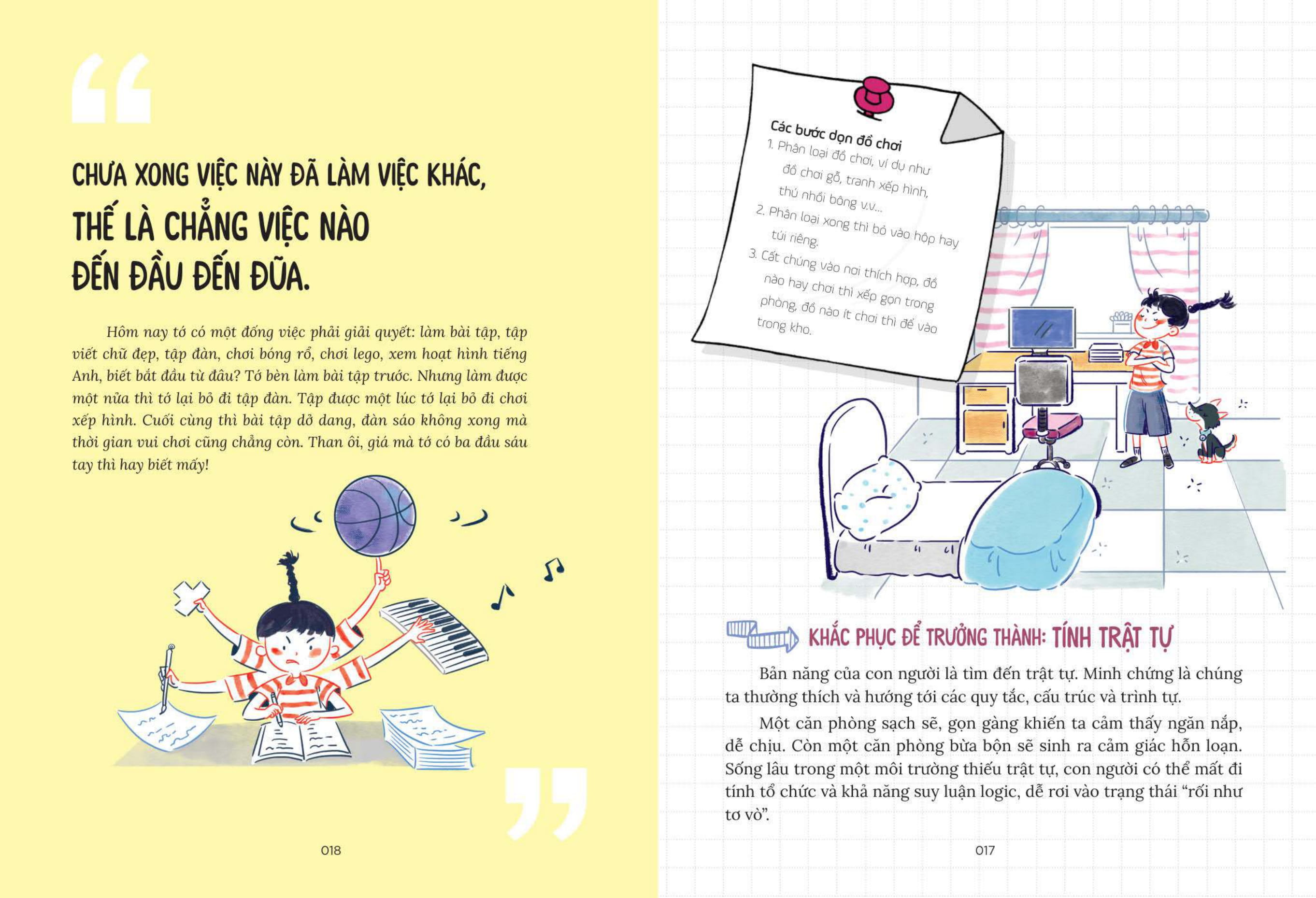 To Tu Tin Khac Phuc Kho Khan - Ren Tinh Tu Giac - Nhung Bai Tu Ren Luyen Khong The Thieu Cho Hoc Sinh Tieu Hoc