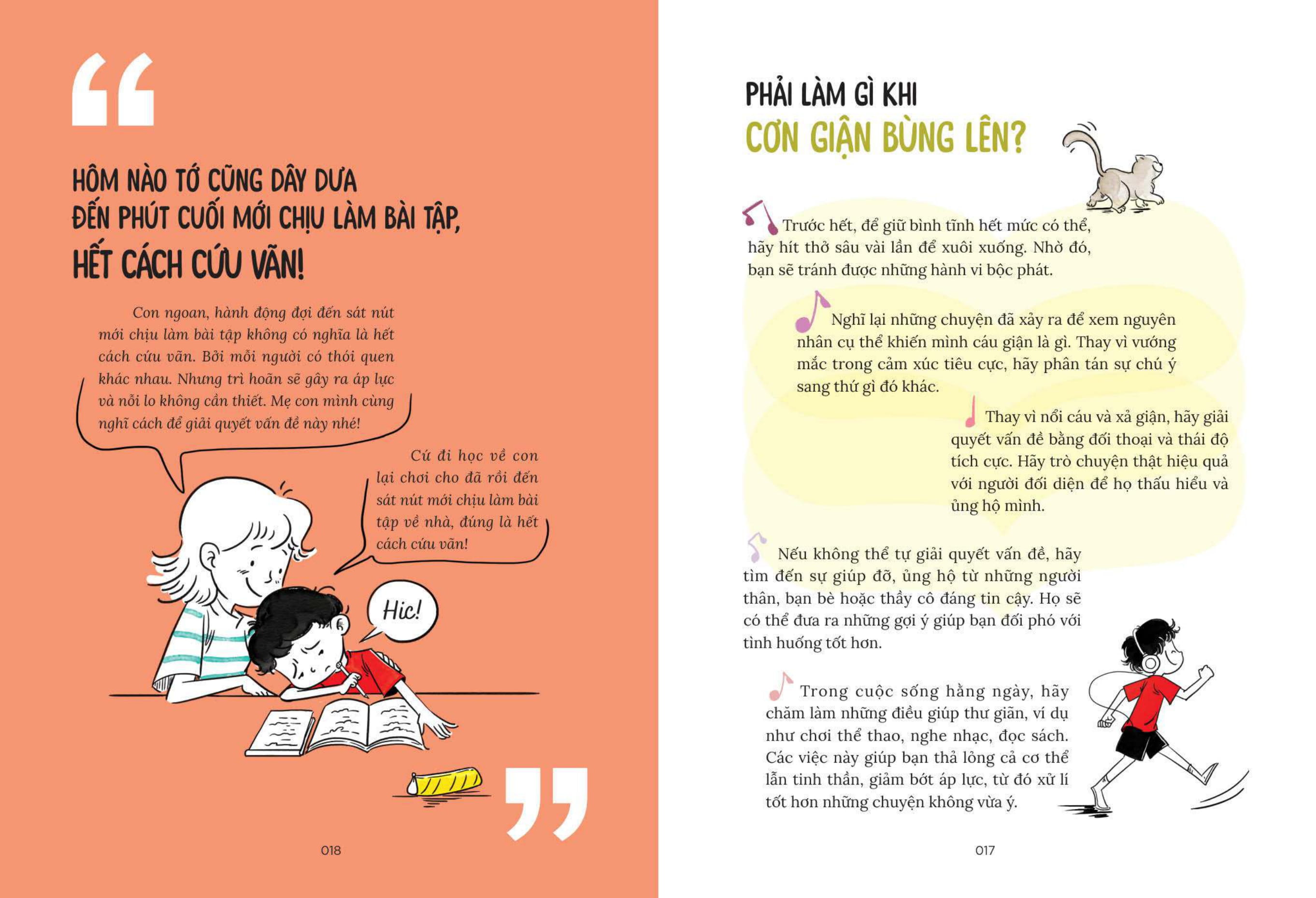 To Tu Tin Vuot Qua Thu Thach - Ren Kha Nang Quan Li Cam Xuc - Nhung Bai Tu Ren Luyen Khong The Thieu Cho Hoc Sinh Tieu Hoc