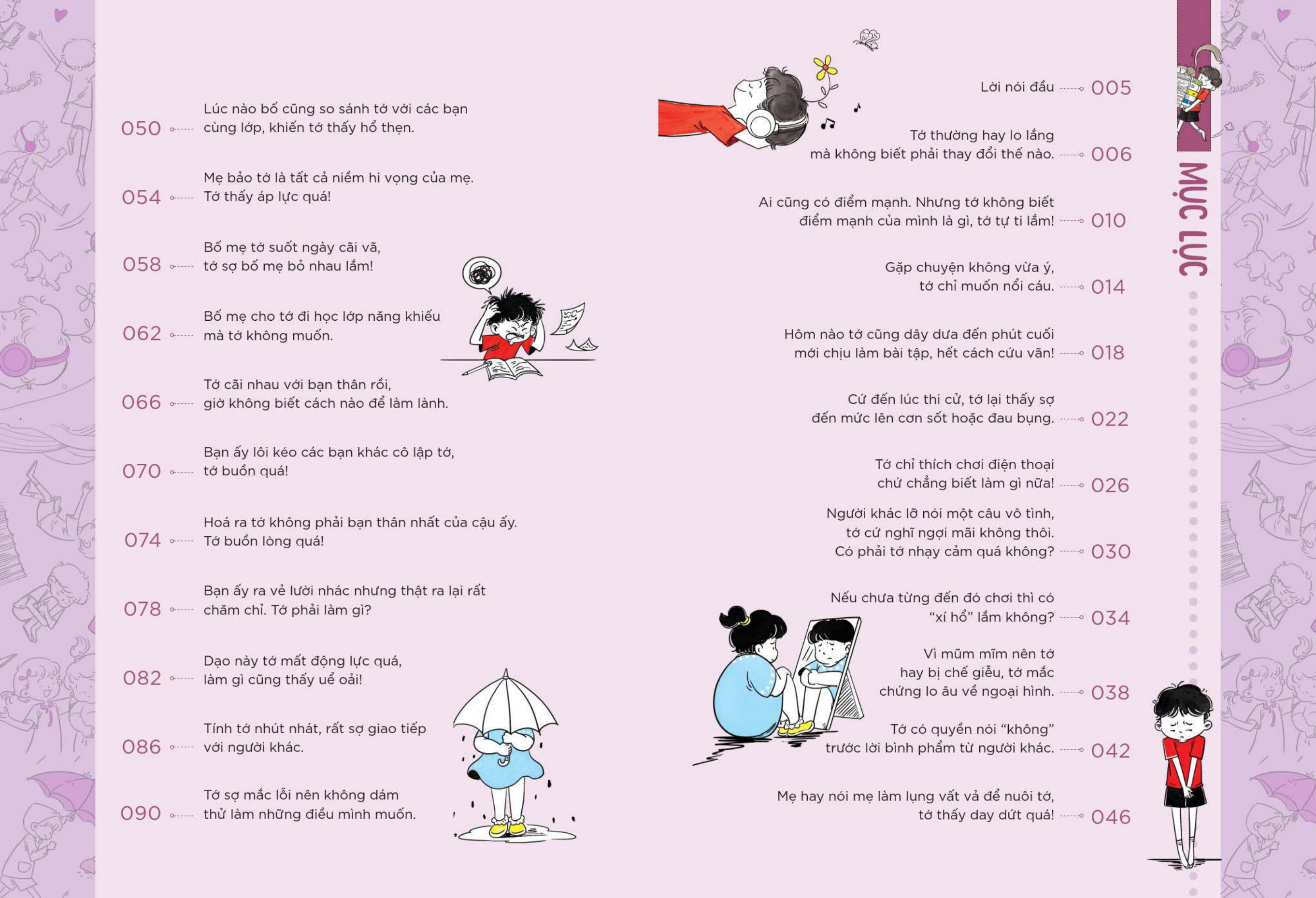 To Tu Tin Vuot Qua Thu Thach - Ren Kha Nang Quan Li Cam Xuc - Nhung Bai Tu Ren Luyen Khong The Thieu Cho Hoc Sinh Tieu Hoc