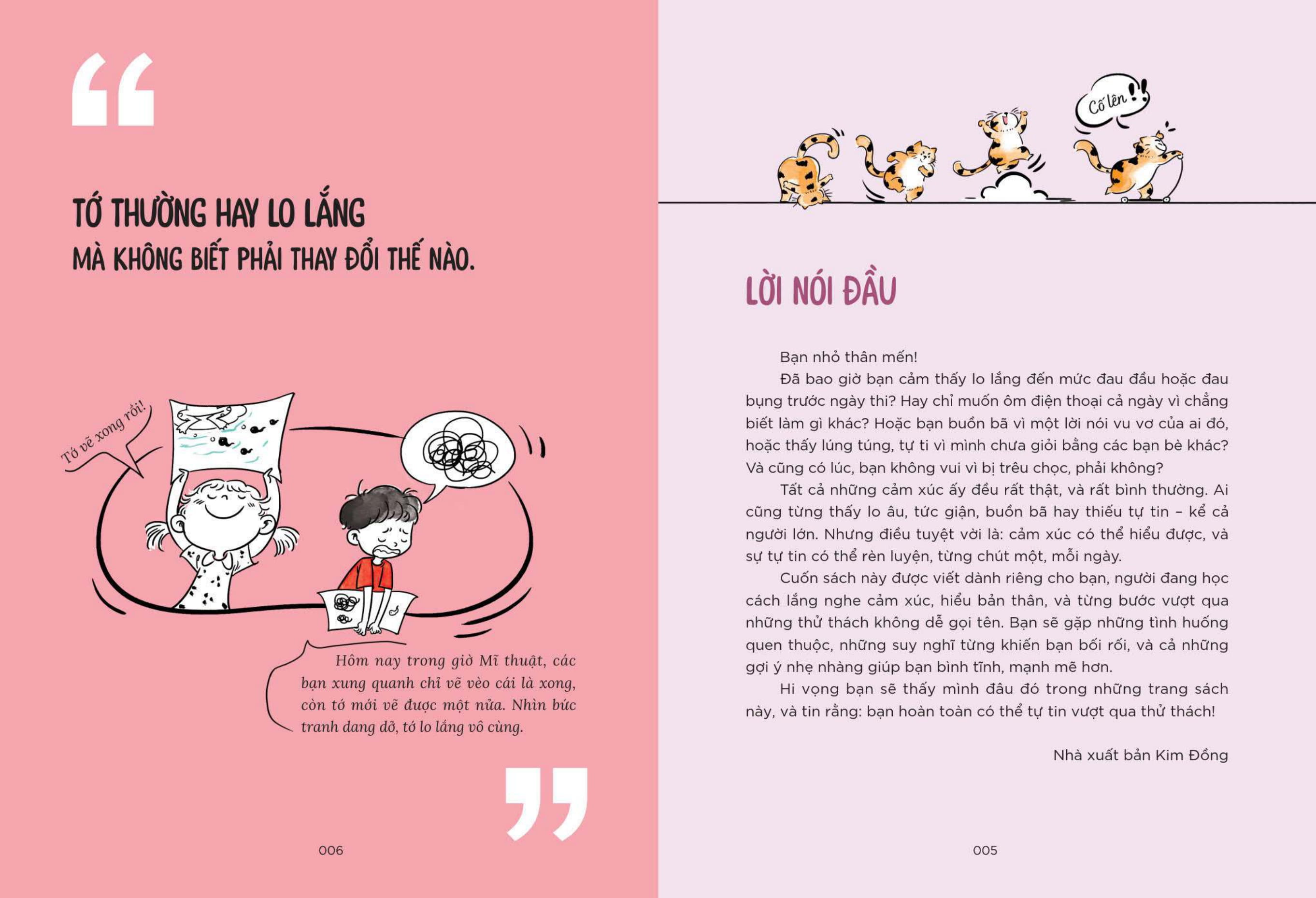 To Tu Tin Vuot Qua Thu Thach - Ren Kha Nang Quan Li Cam Xuc - Nhung Bai Tu Ren Luyen Khong The Thieu Cho Hoc Sinh Tieu Hoc