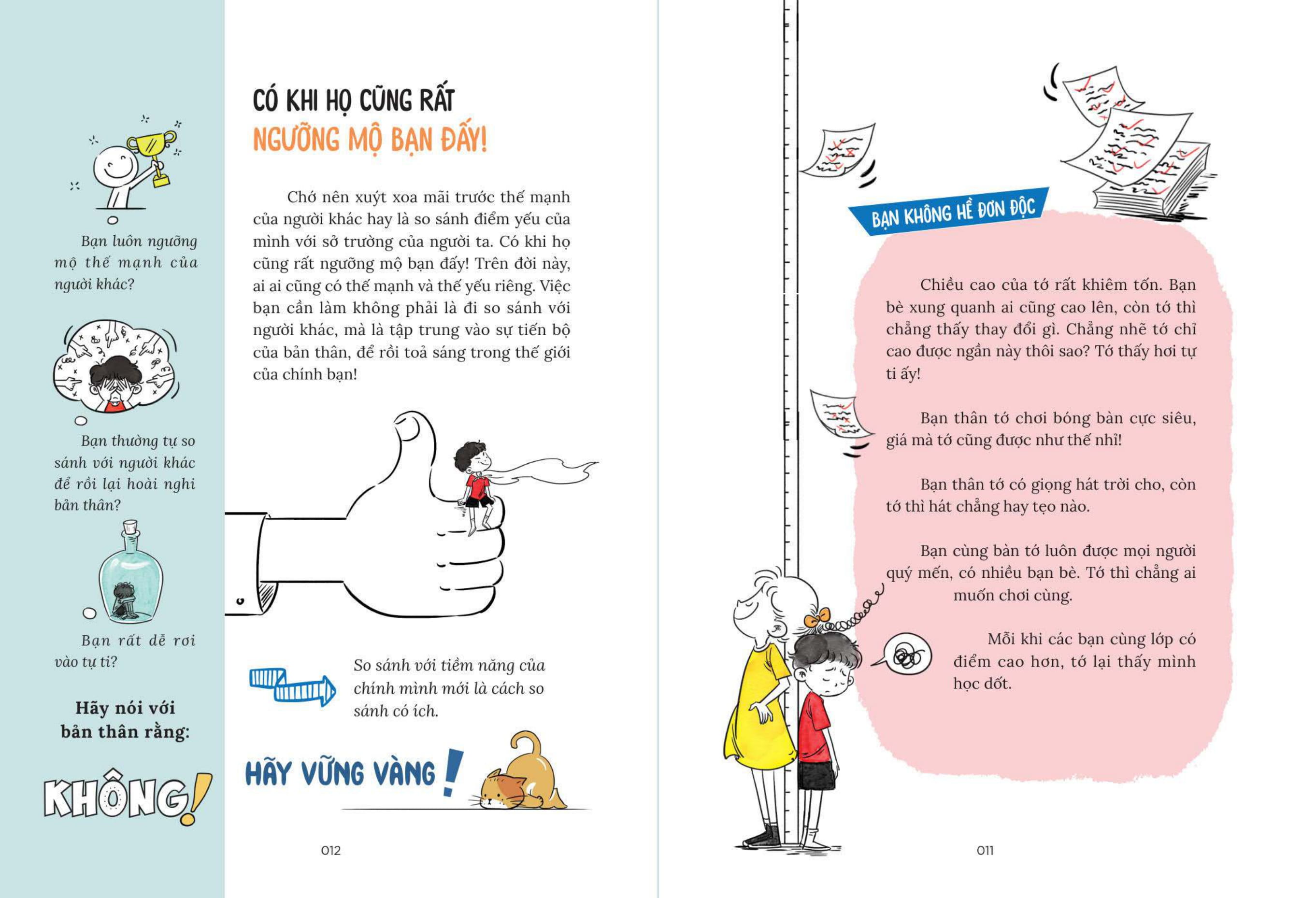 To Tu Tin Vuot Qua Thu Thach - Ren Kha Nang Quan Li Cam Xuc - Nhung Bai Tu Ren Luyen Khong The Thieu Cho Hoc Sinh Tieu Hoc