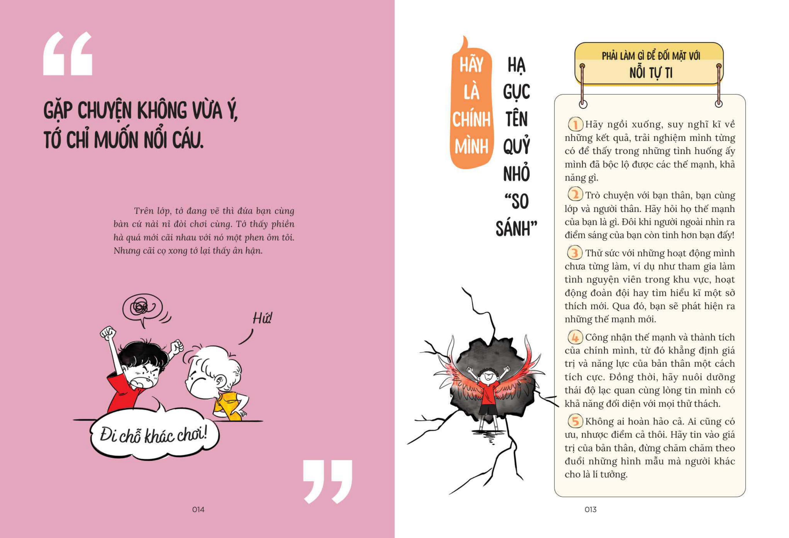 To Tu Tin Vuot Qua Thu Thach - Ren Kha Nang Quan Li Cam Xuc - Nhung Bai Tu Ren Luyen Khong The Thieu Cho Hoc Sinh Tieu Hoc