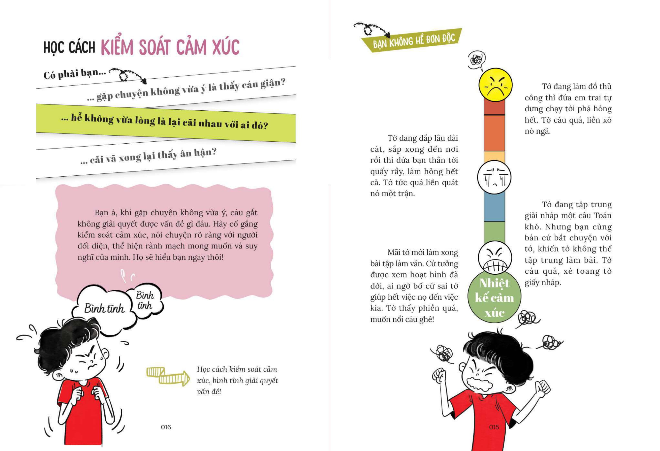 To Tu Tin Vuot Qua Thu Thach - Ren Kha Nang Quan Li Cam Xuc - Nhung Bai Tu Ren Luyen Khong The Thieu Cho Hoc Sinh Tieu Hoc