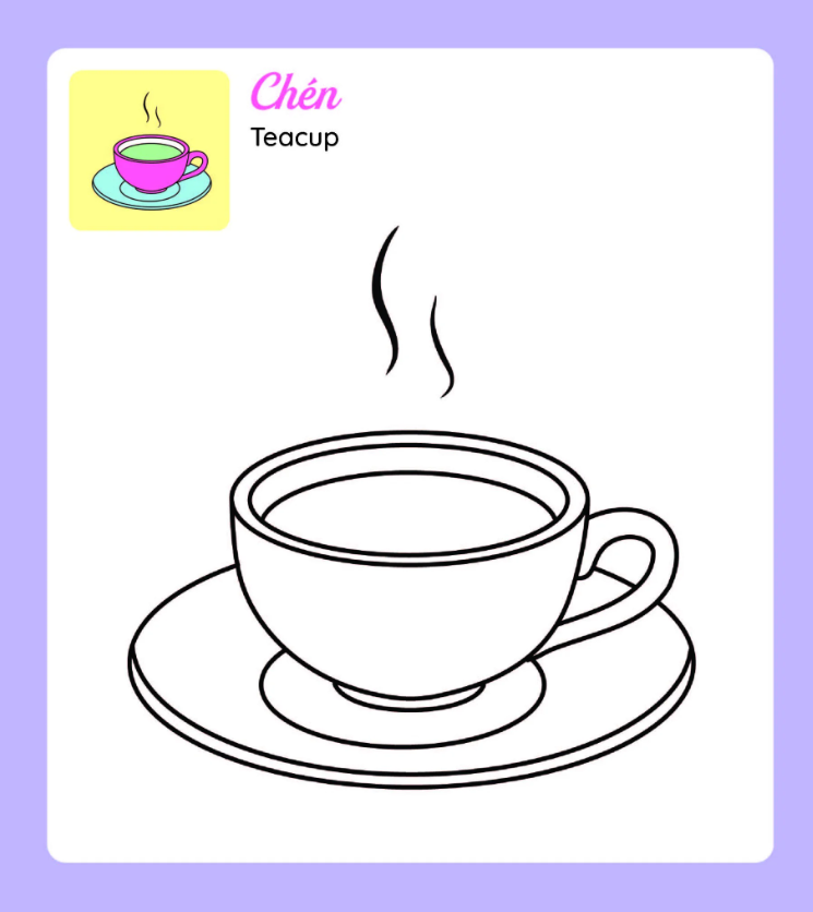 tớ tự tô - đồ vật quanh ta