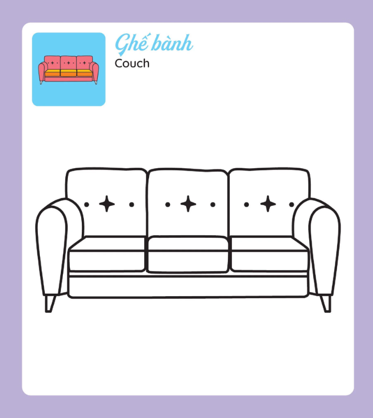 tớ tự tô - đồ vật quanh ta