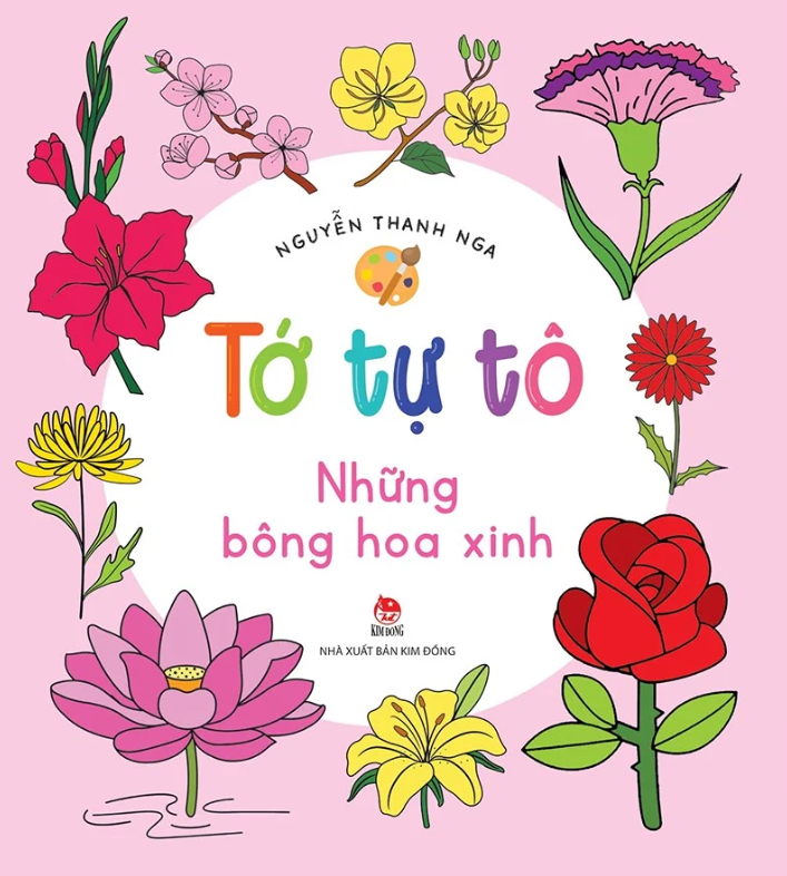 tớ tự tô - những bông hoa xinh