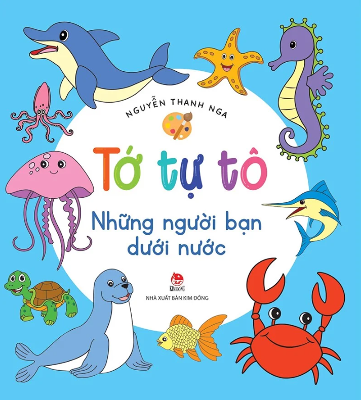 tớ tự tô - những người bạn dưới nước