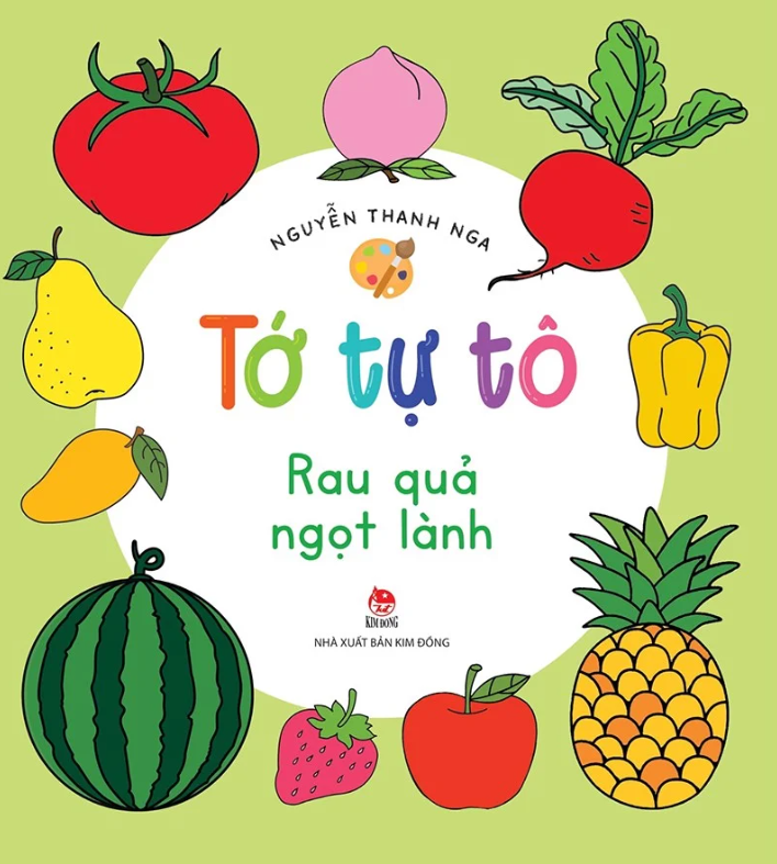 tớ tự tô - rau quả ngọt lành