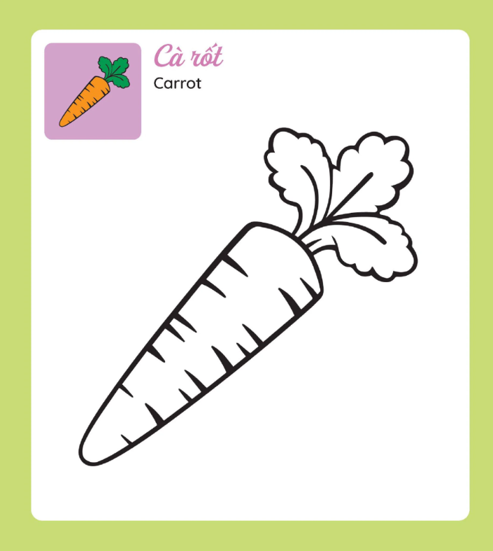 tớ tự tô - rau quả ngọt lành