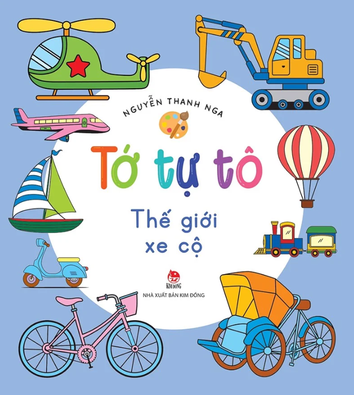 tớ tự tô - thế giới xe cộ