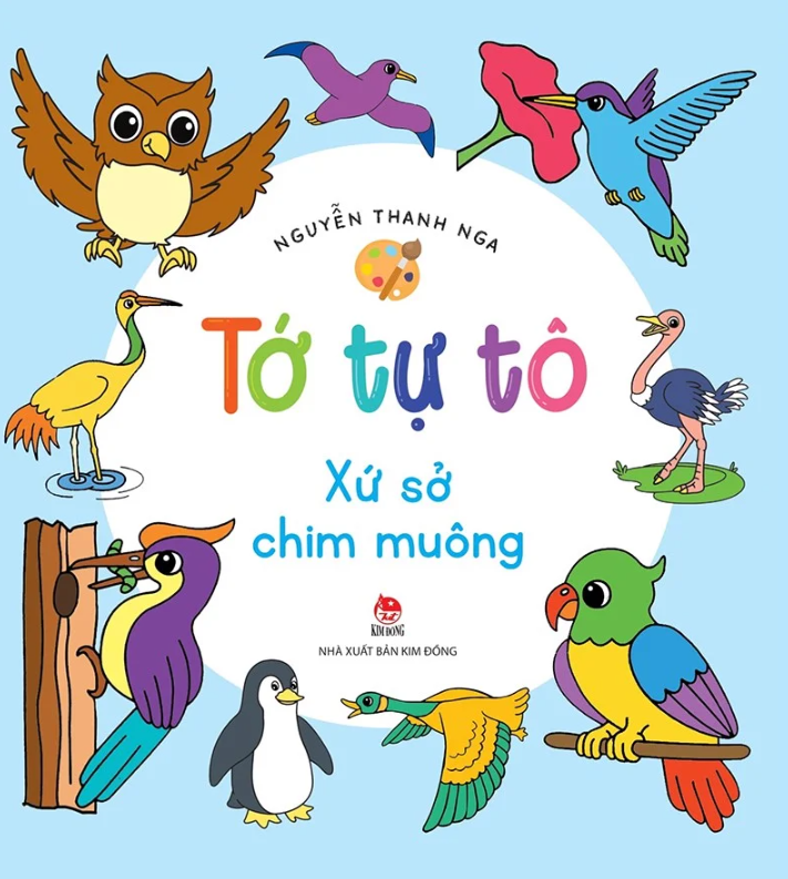 tớ tự tô - xứ sở chim muông