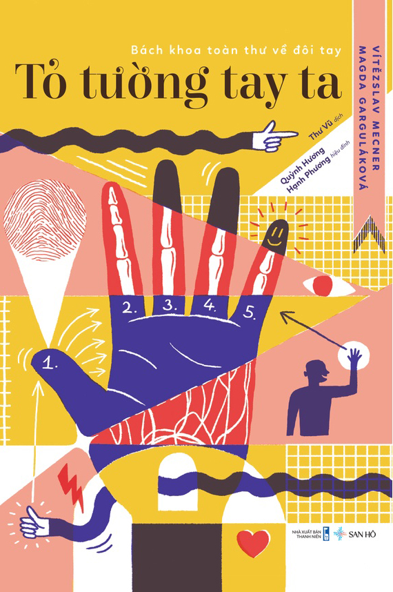tỏ tường tay ta - bách khoa toàn thư về đôi tay