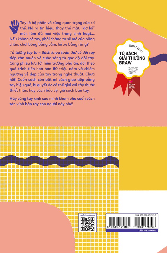 tỏ tường tay ta - bách khoa toàn thư về đôi tay