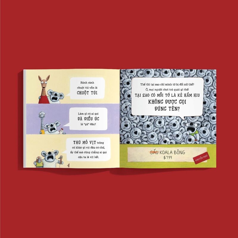 tớ ứ phải gấu nhá!