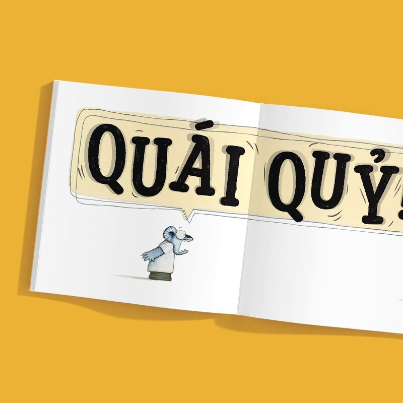 tớ ứ phải gấu nhá!