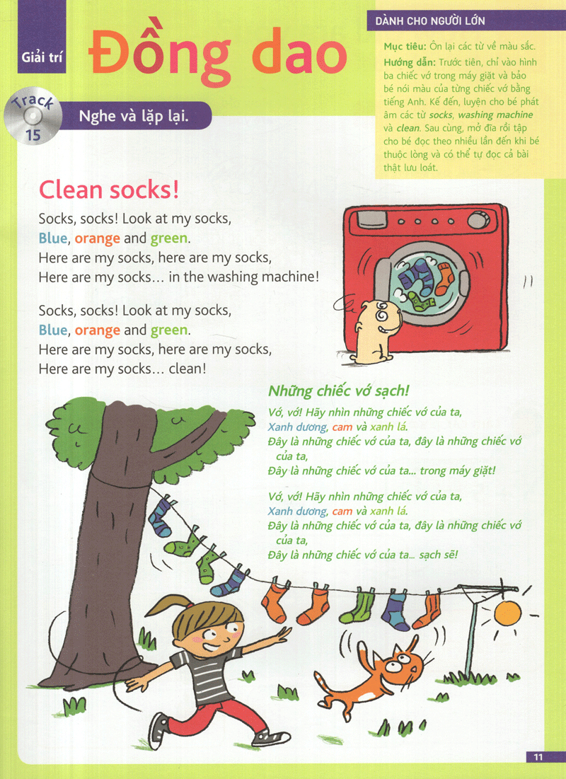 to understand english - lớp 1 (6-7 tuổi) (kèm cd)