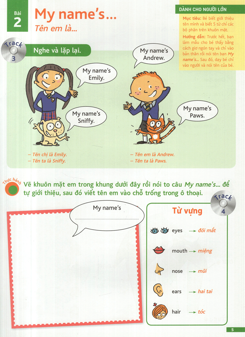 to understand english - lớp 1 (6-7 tuổi) (kèm cd)