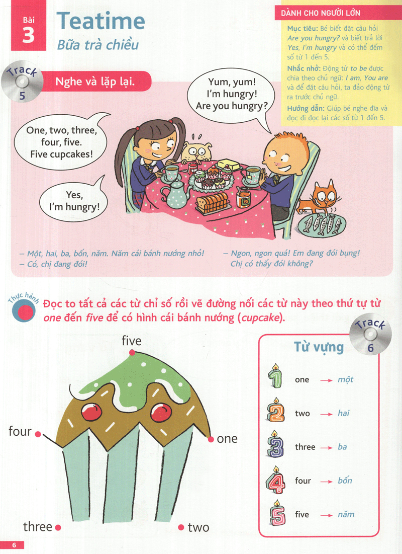 to understand english - lớp 1 (6-7 tuổi) (kèm cd)