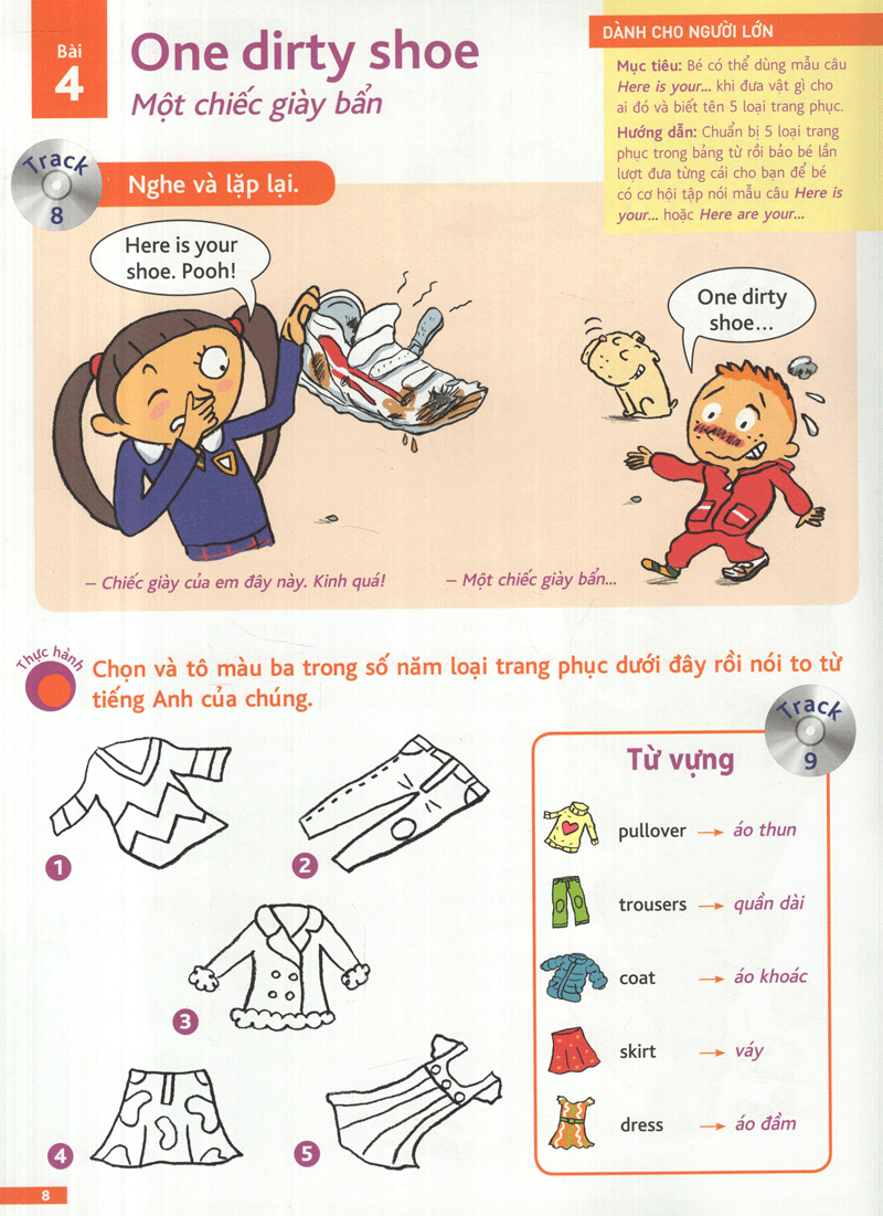 to understand english - lớp 1 (6-7 tuổi) (kèm cd)