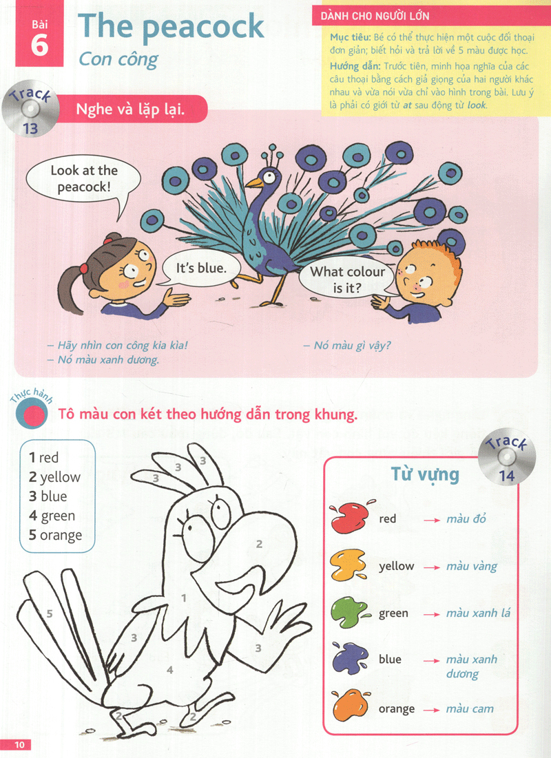 to understand english - lớp 1 (6-7 tuổi) (kèm cd)