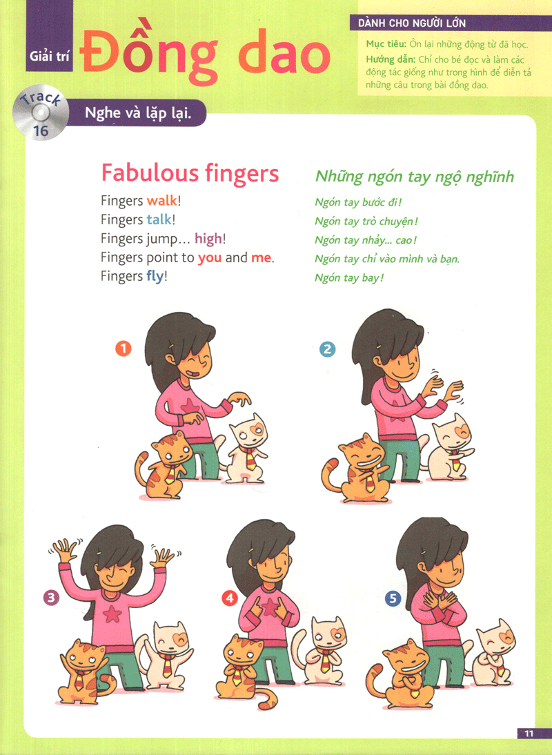 to understand english - lớp 2 (7-8 tuổi) (kèm cd)