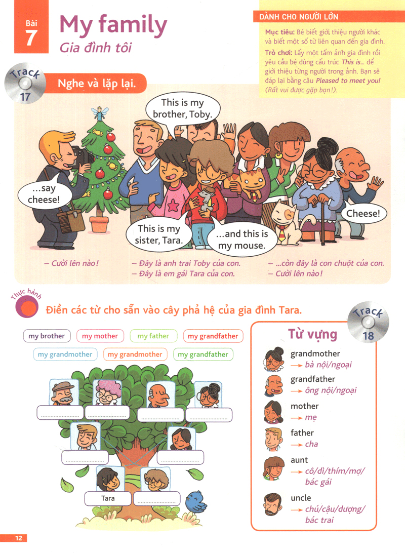 to understand english - lớp 2 (7-8 tuổi) (kèm cd)