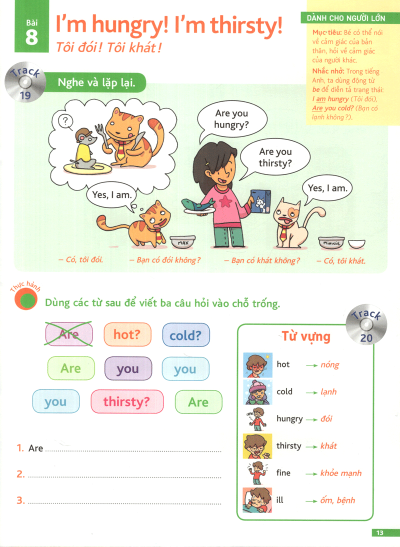 to understand english - lớp 2 (7-8 tuổi) (kèm cd)