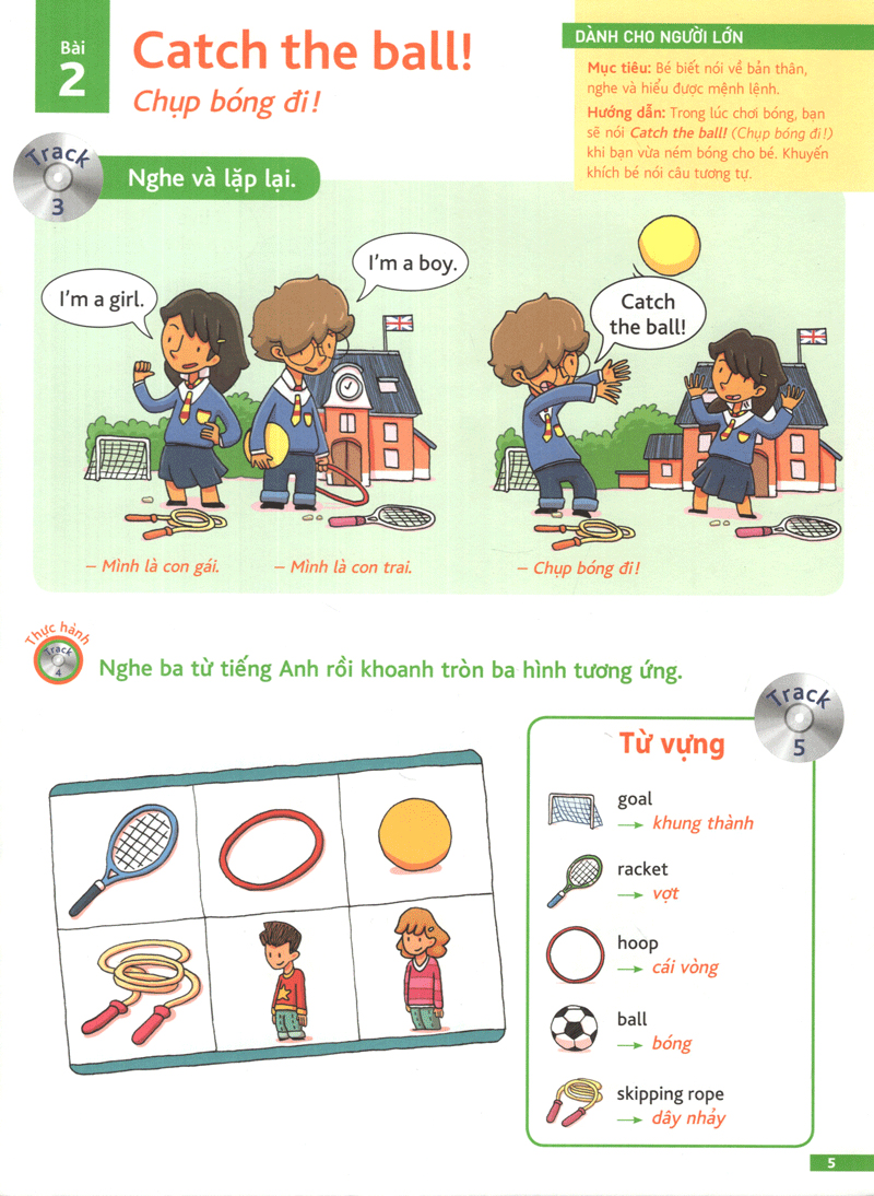 to understand english - lớp 2 (7-8 tuổi) (kèm cd)