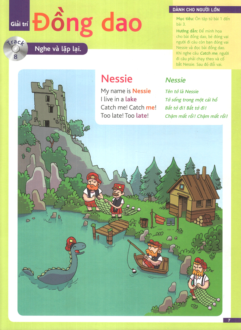 to understand english - lớp 2 (7-8 tuổi) (kèm cd)