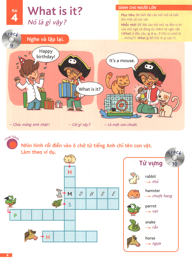 to understand english - lớp 2 (7-8 tuổi) (kèm cd)