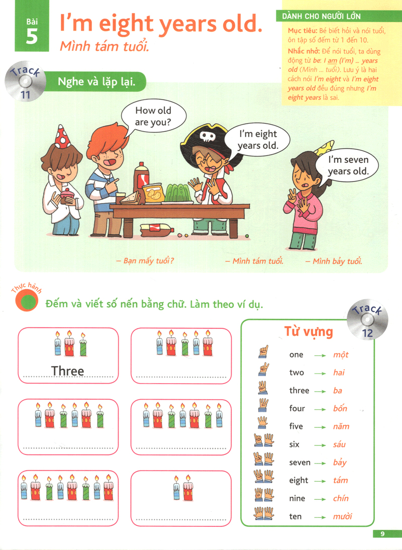 to understand english - lớp 2 (7-8 tuổi) (kèm cd)