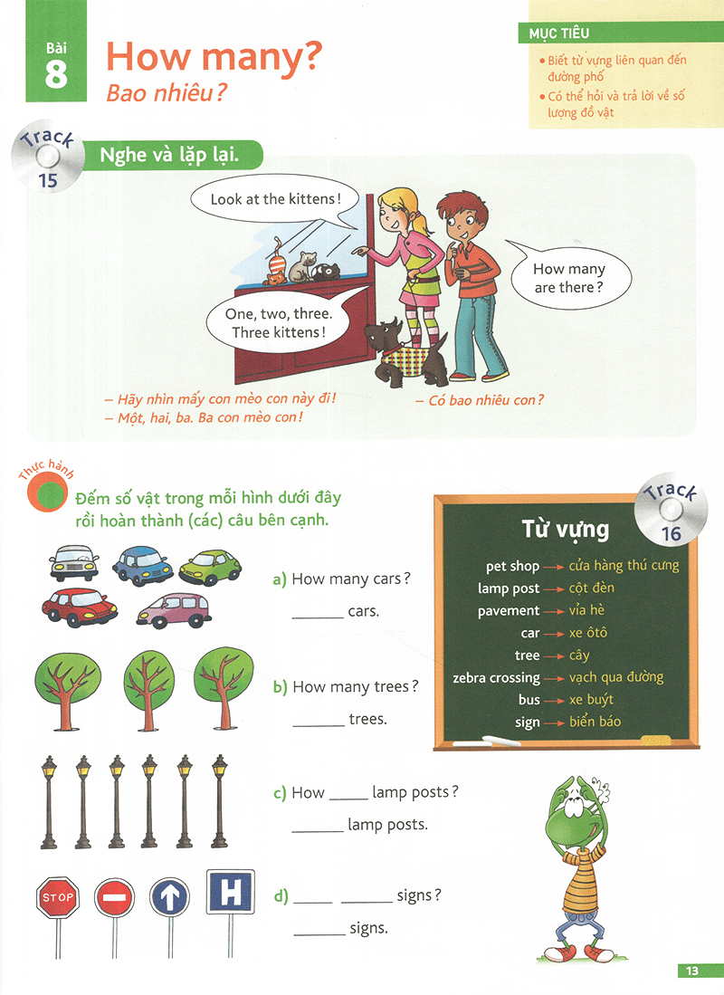 to understand english - lớp 3 (8-9 tuổi) (kèm cd)