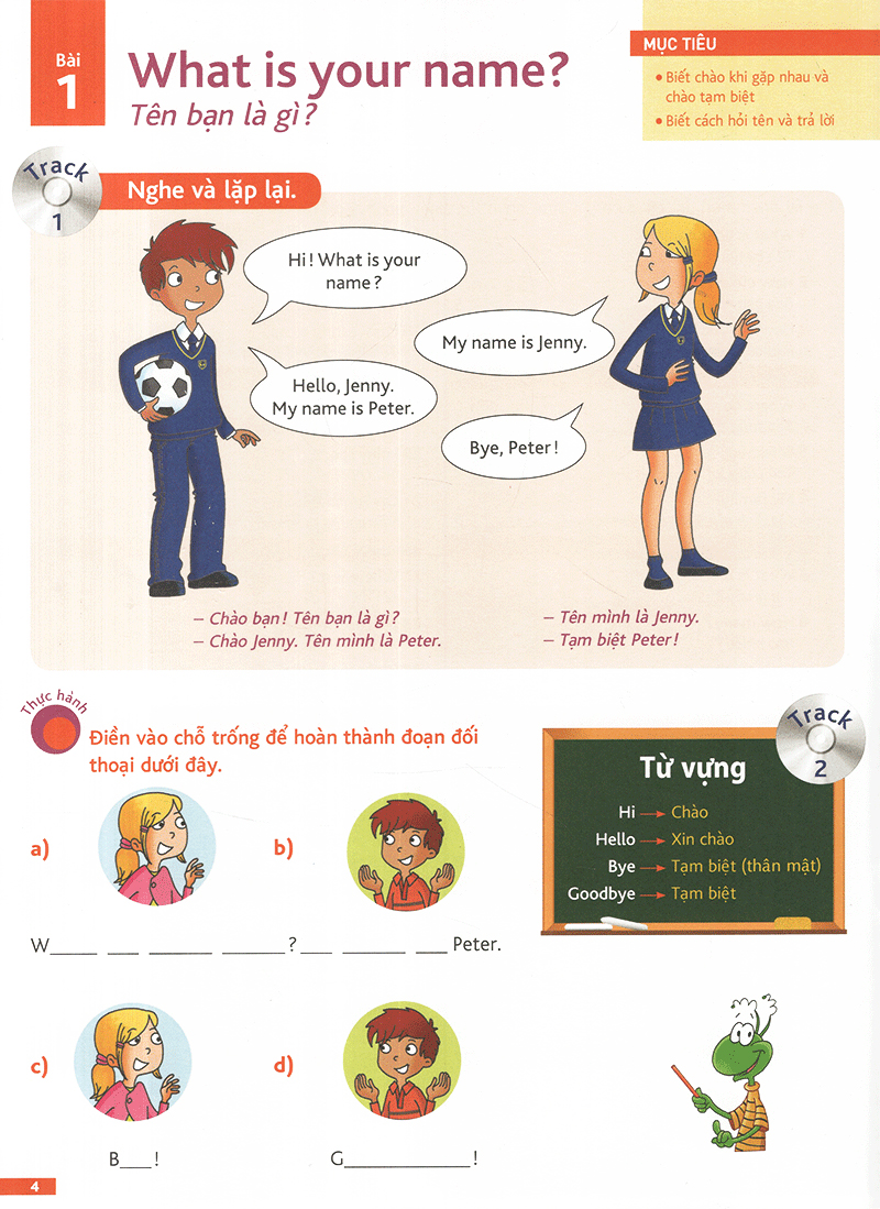 to understand english - lớp 3 (8-9 tuổi) (kèm cd)