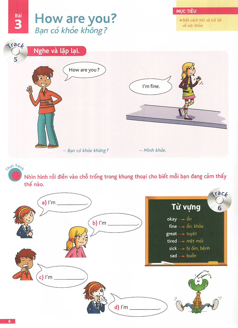 to understand english - lớp 3 (8-9 tuổi) (kèm cd)