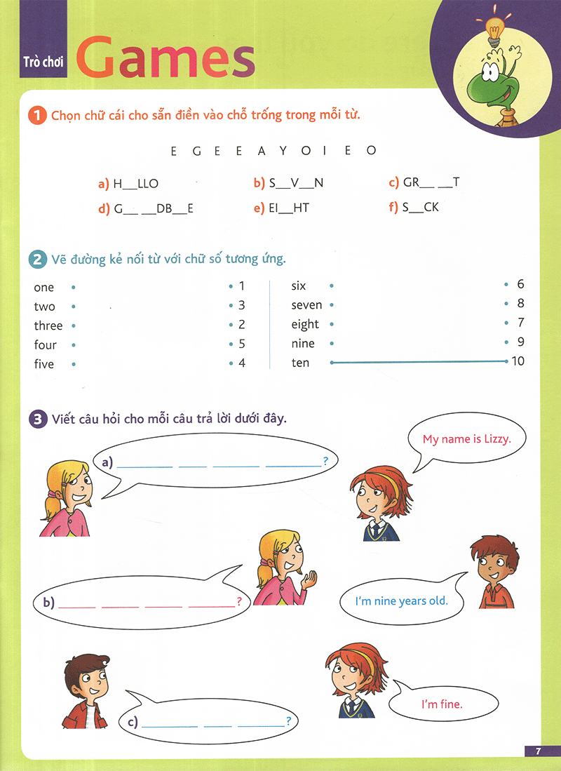 to understand english - lớp 3 (8-9 tuổi) (kèm cd)